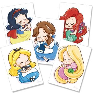 princesses disney cartes